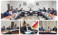  جلسه مراقبت بیماری مالاریا در فرمانداری شهرستان ساوجبلاغ برگزار گردید